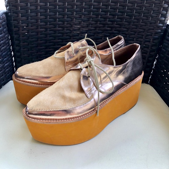 Vintage Jeffery Campbell Platform 90’s Rare Shoes - Picture 2 of 8